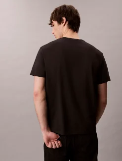 Calvin Klein Lässiges T-Shirt mit Flagship-Cities-Grafik^Herren T-shirts