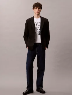 Calvin Klein Lässiges T-Shirt mit Flagship-Cities-Grafik^Herren T-shirts