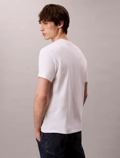 Calvin Klein Lässiges T-Shirt mit Flagship-Cities-Grafik^Herren T-shirts