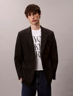 Calvin Klein Lässiges T-Shirt mit Flagship-Cities-Grafik^Herren T-shirts