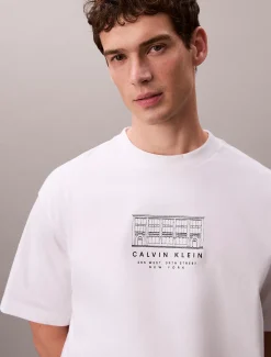 Calvin Klein Lässiges T-Shirt mit Grafik^Herren T-shirts