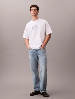 Calvin Klein Lässiges T-Shirt mit Grafik^Herren T-shirts