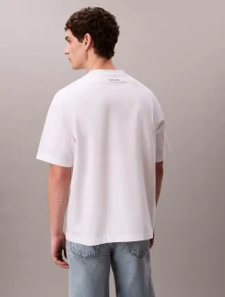 Calvin Klein Lässiges T-Shirt mit Grafik^Herren T-shirts