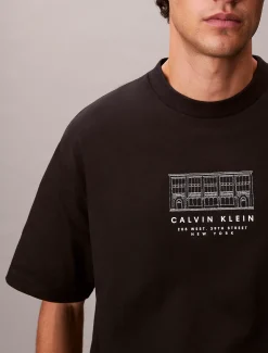 Calvin Klein Lässiges T-Shirt mit Grafik^Herren T-shirts
