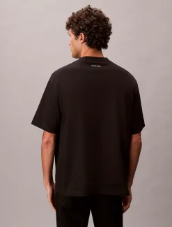 Calvin Klein Lässiges T-Shirt mit Grafik^Herren T-shirts