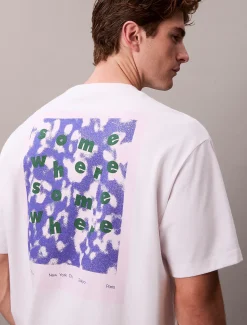 Calvin Klein Lässiges T-Shirt mit Grafik^Herren T-shirts