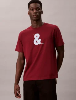 Calvin Klein Lässiges T-Shirt mit Grafik^Herren T-shirts