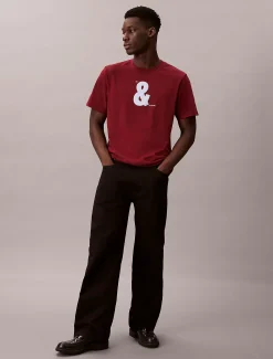 Calvin Klein Lässiges T-Shirt mit Grafik^Herren T-shirts