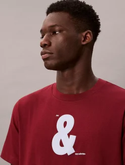 Calvin Klein Lässiges T-Shirt mit Grafik^Herren T-shirts