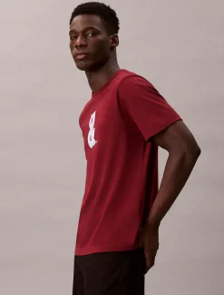 Calvin Klein Lässiges T-Shirt mit Grafik^Herren T-shirts