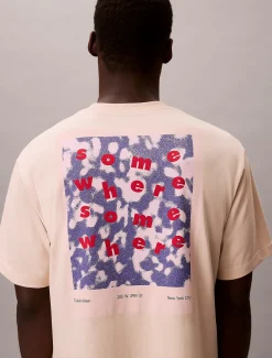 Calvin Klein Lässiges T-Shirt mit Grafik^Herren T-shirts