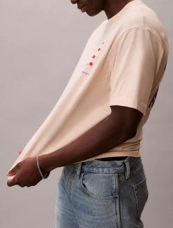 Calvin Klein Lässiges T-Shirt mit Grafik^Herren T-shirts