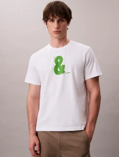 Calvin Klein Lässiges T-Shirt mit Grafik^Herren T-shirts
