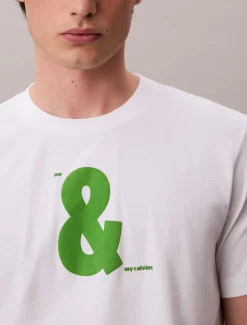 Calvin Klein Lässiges T-Shirt mit Grafik^Herren T-shirts