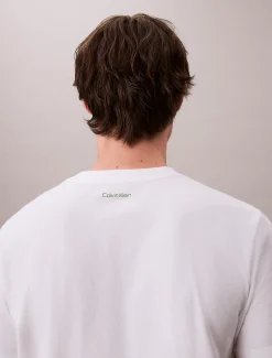 Calvin Klein Lässiges T-Shirt mit Grafik^Herren T-shirts