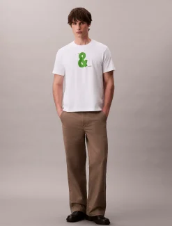 Calvin Klein Lässiges T-Shirt mit Grafik^Herren T-shirts