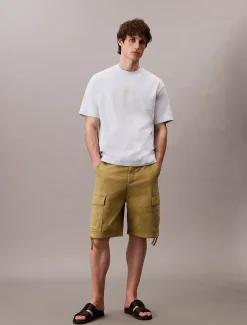 Calvin Klein Lässiges T-Shirt mit Logo-Grafik^Herren T-shirts