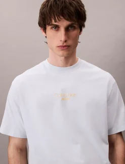Calvin Klein Lässiges T-Shirt mit Logo-Grafik^Herren T-shirts