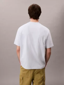 Calvin Klein Lässiges T-Shirt mit Logo-Grafik^Herren T-shirts