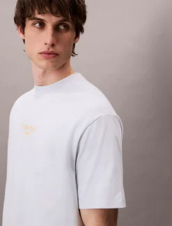 Calvin Klein Lässiges T-Shirt mit Logo-Grafik^Herren T-shirts