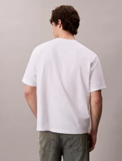 Calvin Klein Lässiges T-Shirt mit Logo-Grafik^Herren T-shirts