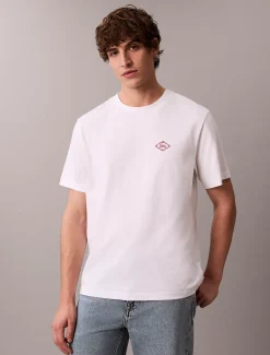 Calvin Klein Lässiges T-Shirt mit Matchbox-Logo-Grafik^Herren T-shirts