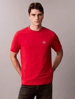 Calvin Klein Lässiges T-Shirt mit Matchbox-Logo-Grafik^Herren T-shirts