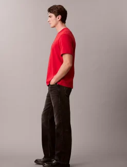 Calvin Klein Lässiges T-Shirt mit Matchbox-Logo-Grafik^Herren T-shirts