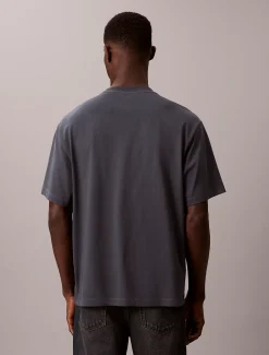 Calvin Klein Lässiges T-Shirt mit Monologo-Grafik^Herren T-shirts