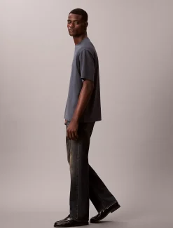 Calvin Klein Lässiges T-Shirt mit Monologo-Grafik^Herren T-shirts