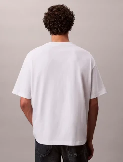 Calvin Klein Lässiges T-Shirt mit Standardlogo^Herren T-shirts