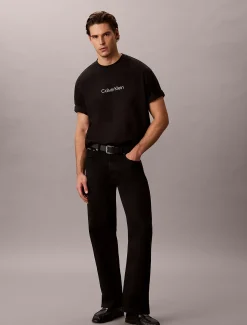 Calvin Klein Lässiges T-Shirt mit Standardlogo^Herren T-shirts