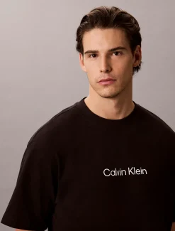 Calvin Klein Lässiges T-Shirt mit Standardlogo^Herren T-shirts