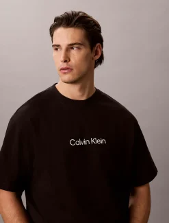 Calvin Klein Lässiges T-Shirt mit Standardlogo^Herren T-shirts