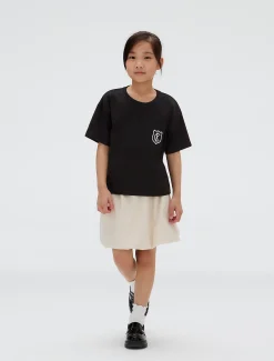 Calvin Klein Lässiges T-Shirt mit Tasche^Kinder T-shirts & Tops|Kleidung