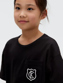 Calvin Klein Lässiges T-Shirt mit Tasche^Kinder T-shirts & Tops|Kleidung