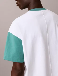 Calvin Klein Lässiges Varsity-Logo-T-Shirt^Herren T-shirts