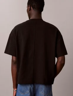 Calvin Klein Lässiges Varsity-Logo-T-Shirt^Herren T-shirts