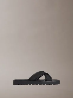 Calvin Klein Luxor - Leichte Lug-Sandalen mit Logo^Herren SandalenFrisch Eingetroffen