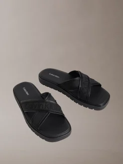 Calvin Klein Luxor - Leichte Lug-Sandalen mit Logo^Herren SandalenFrisch Eingetroffen