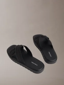 Calvin Klein Luxor - Leichte Lug-Sandalen mit Logo^Herren SandalenFrisch Eingetroffen