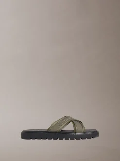 Calvin Klein Luxor - Leichte Lug-Sandalen mit Logo^Herren SandalenFrisch Eingetroffen