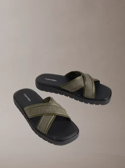 Calvin Klein Luxor - Leichte Lug-Sandalen mit Logo^Herren SandalenFrisch Eingetroffen
