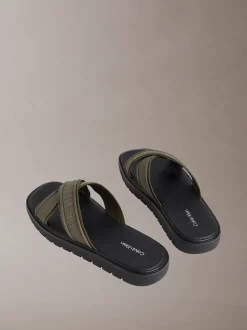 Calvin Klein Luxor - Leichte Lug-Sandalen mit Logo^Herren SandalenFrisch Eingetroffen