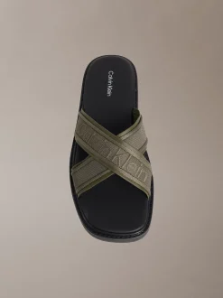 Calvin Klein Luxor - Leichte Lug-Sandalen mit Logo^Herren SandalenFrisch Eingetroffen