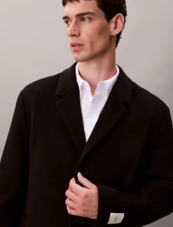 Calvin Klein Mantel aus Wollgemisch^Herren Mäntel