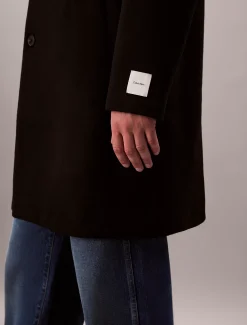 Calvin Klein Mantel aus Wollgemisch^Herren Mäntel