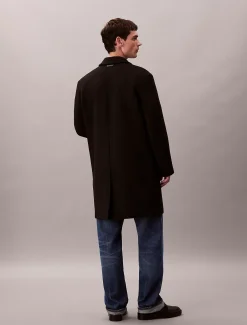 Calvin Klein Mantel aus Wollgemisch^Herren Mäntel