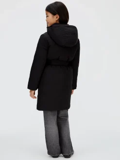 Calvin Klein Mantel mit Gürtel^Kinder Jacken & MäntelFrisch Eingetroffen|Kleidung