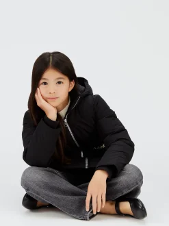 Calvin Klein Mantel mit Gürtel^Kinder Jacken & MäntelFrisch Eingetroffen|Kleidung